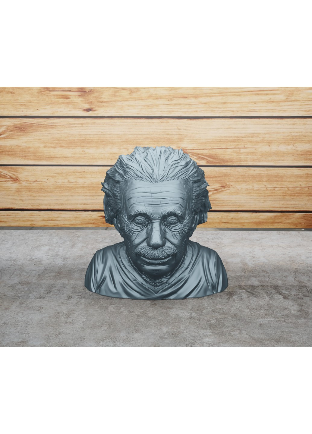 Статуэтка бюст Альберт Эйнштейн. ЗаСвіт (261555594)