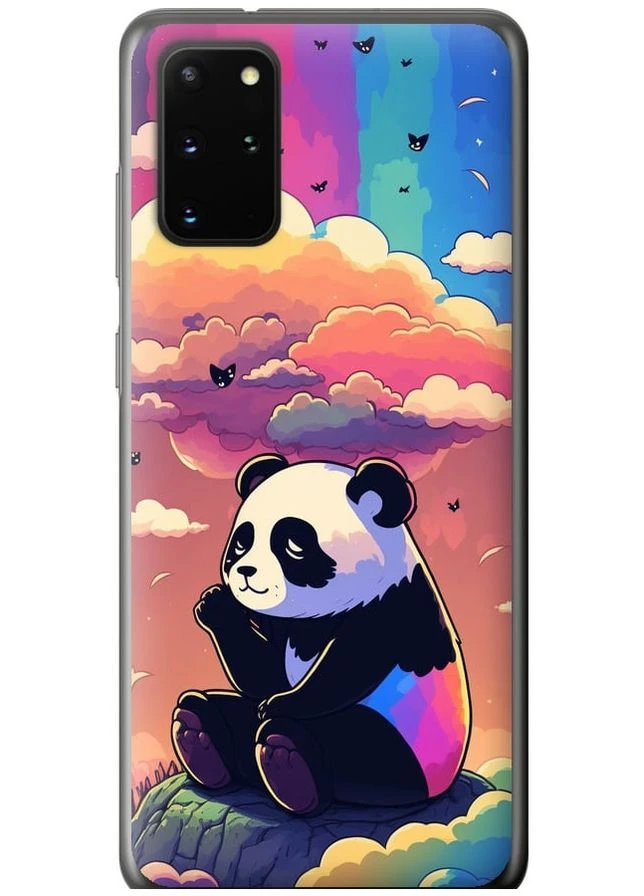 2D пластиковий чохол 'Панда в хмарах' для Endorphone Samsung Galaxy S20 Plus (276313507)