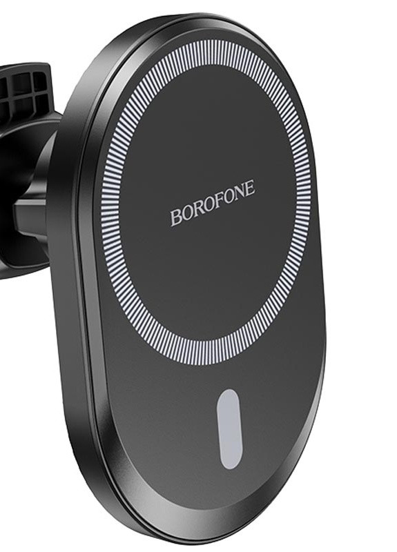 Автомобільний магнітний утримувач для телефону BH71 Magnetic Чорний Borofone (257518541)