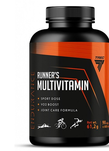 Runner's Multivitamin 90 Caps Trec Nutrition (258499457)