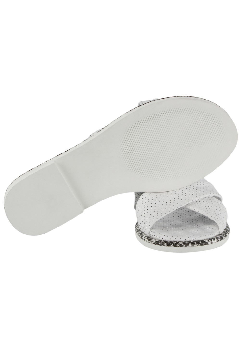 Белые женские босоножки 197108 Buts без застежки