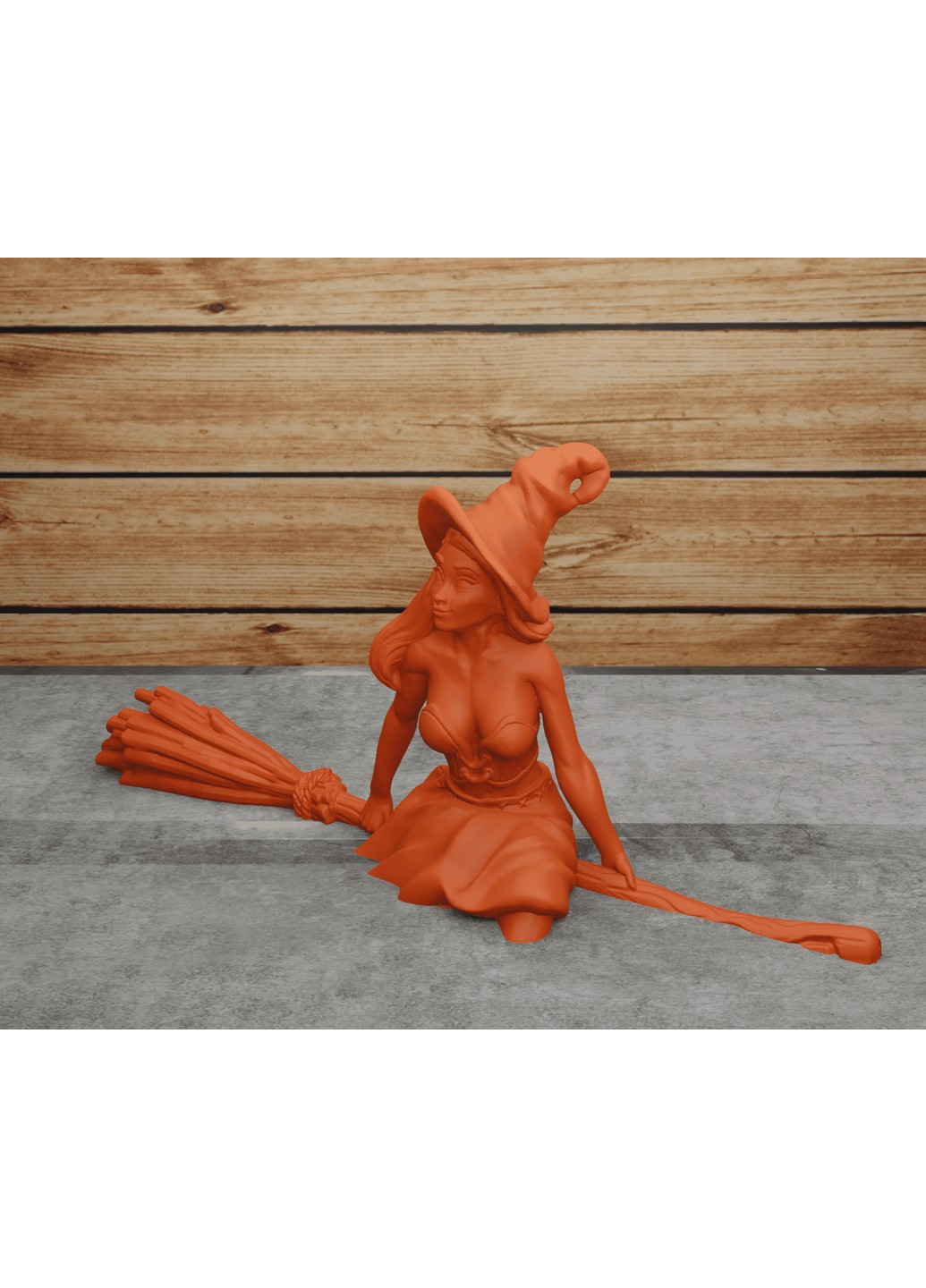 Ведьма на метле. ЗаСвіт (266425465)