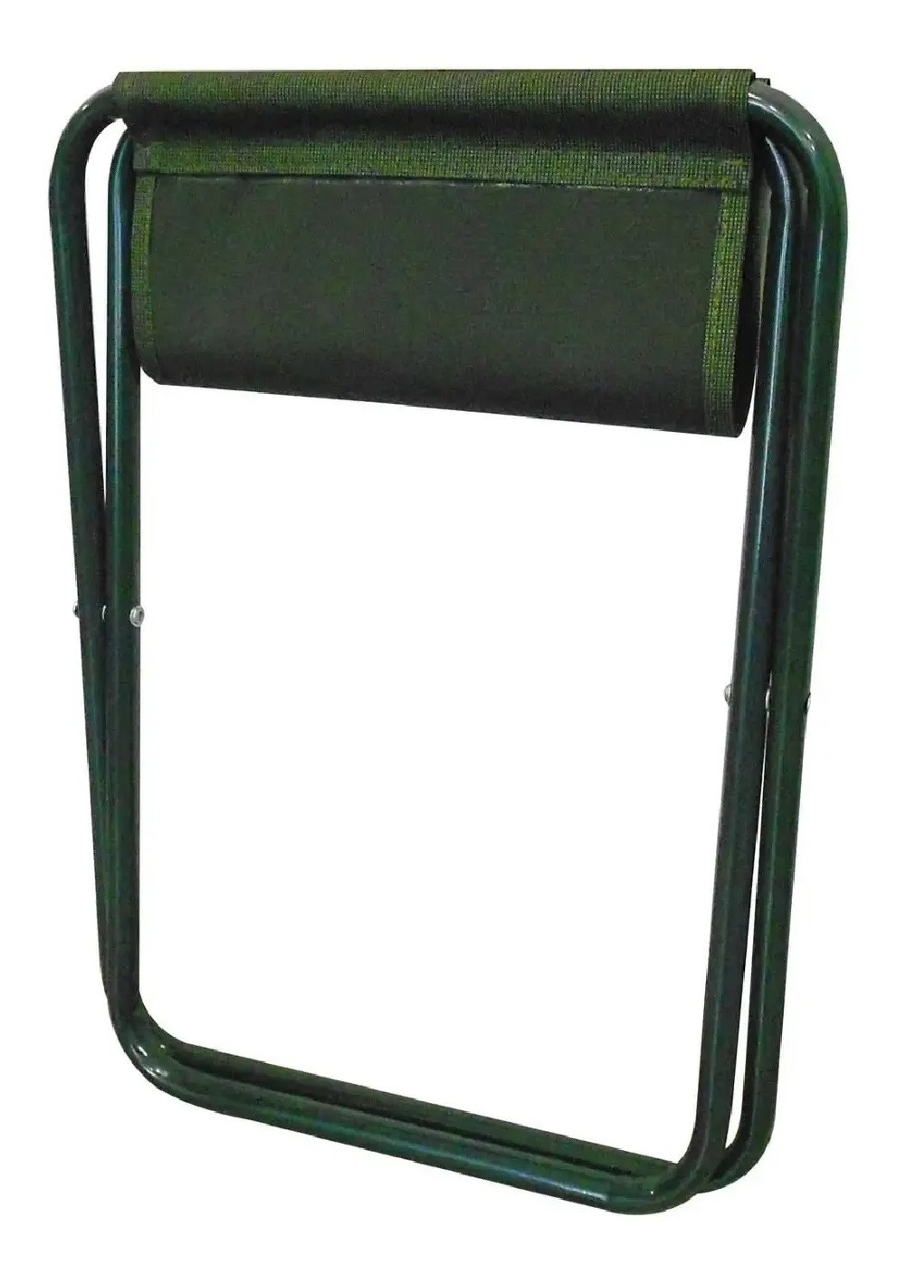 Розкладний компактний легкий стілець без спинки для відпочинку дачі рибалки кемпінгу туризму 39х29х34,5 см (475298-Prob) Зелений Unbranded (265391183)