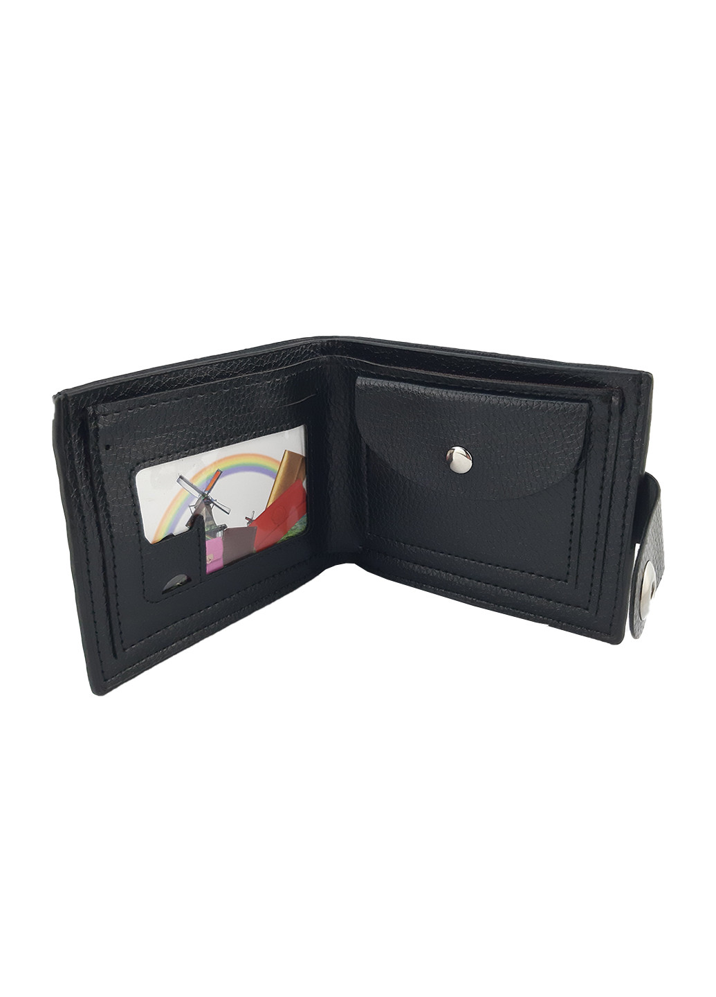 Чоловічий гаманець на магнітній кнопці Luvete (268370254)