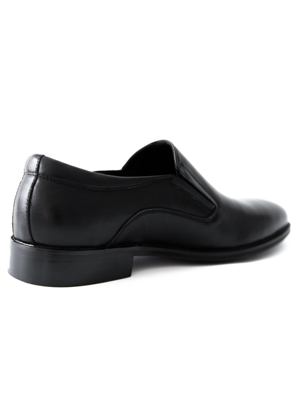 Черные вечерние туфли мужские бренда 9402138_(1) Sergio Billini без шнурков