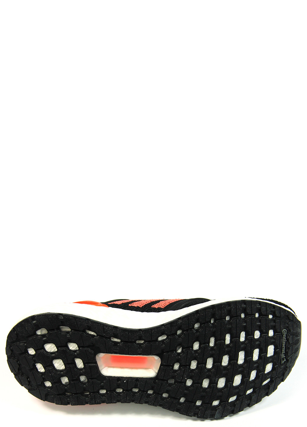 Черные демисезонные женские кроссовки ultraboost 20 w eg0717 adidas