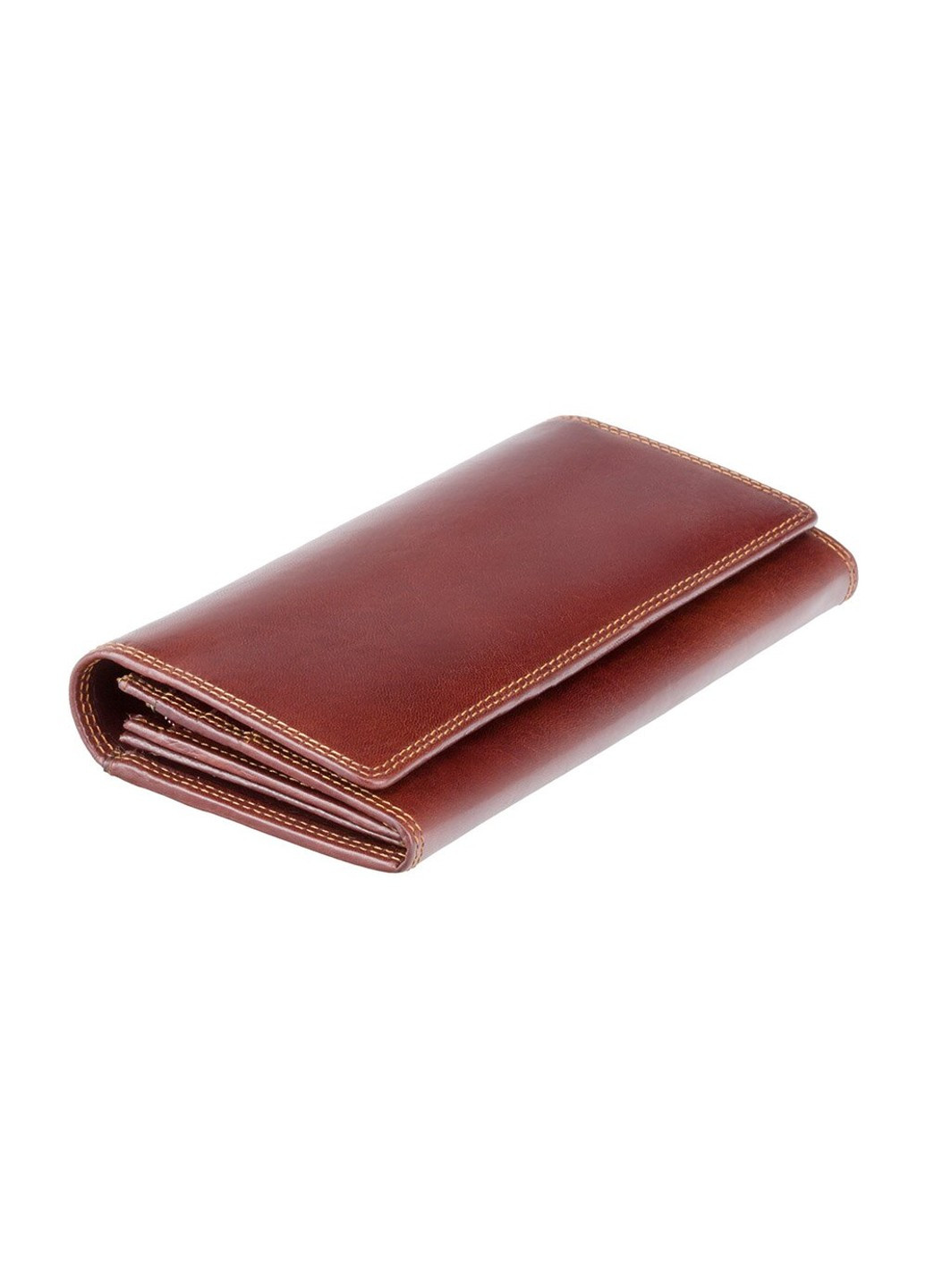 Женский кожаный кошелек FLORENCE MZ-10 коричневый Visconti (262086619)