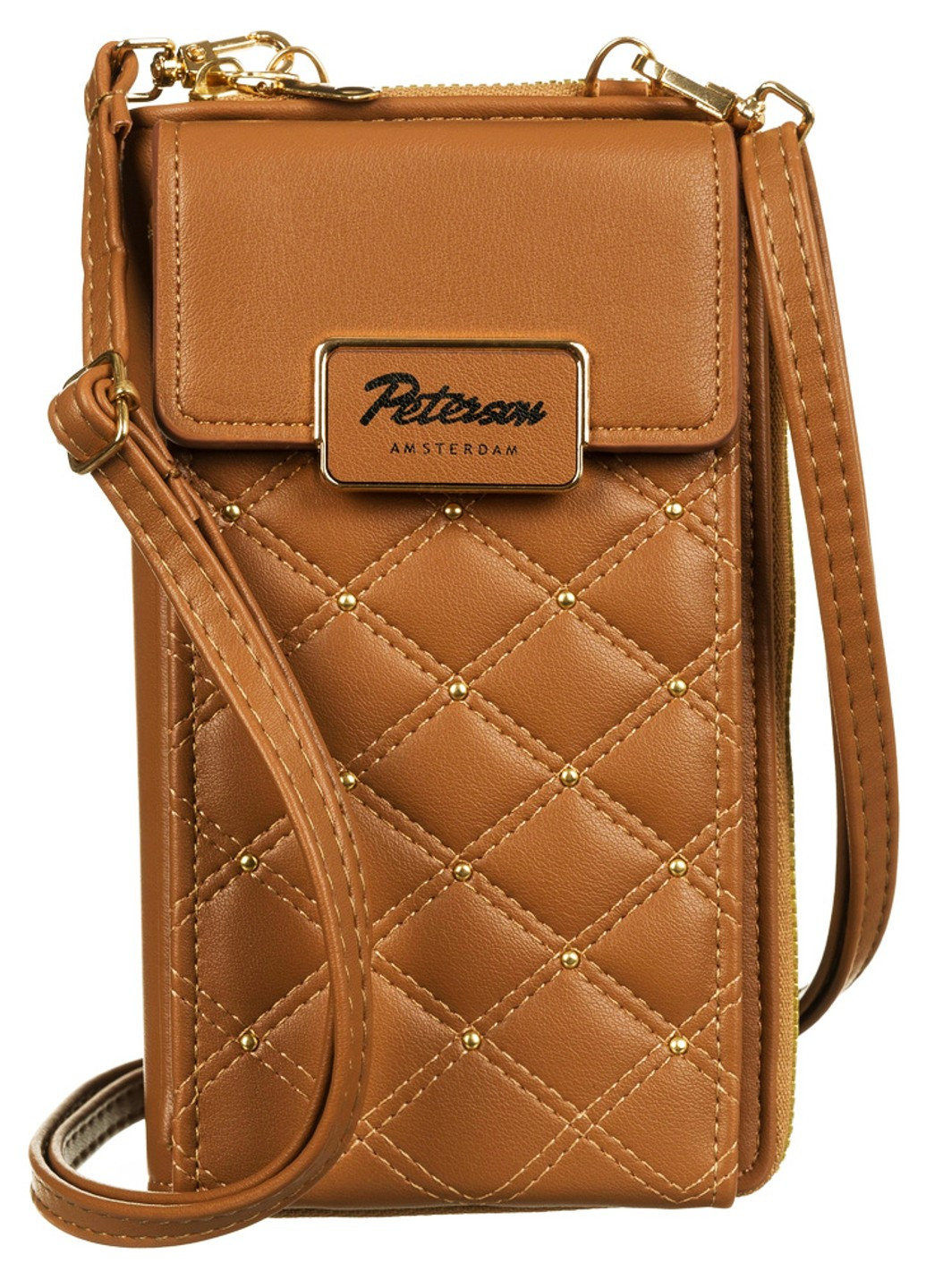 Сумка-кошелек женская из экокожи с карманом для телефона PTN M-09 Peterson (259888293)