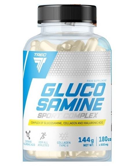 Glucosamine 180 Caps Trec Nutrition (258499441)