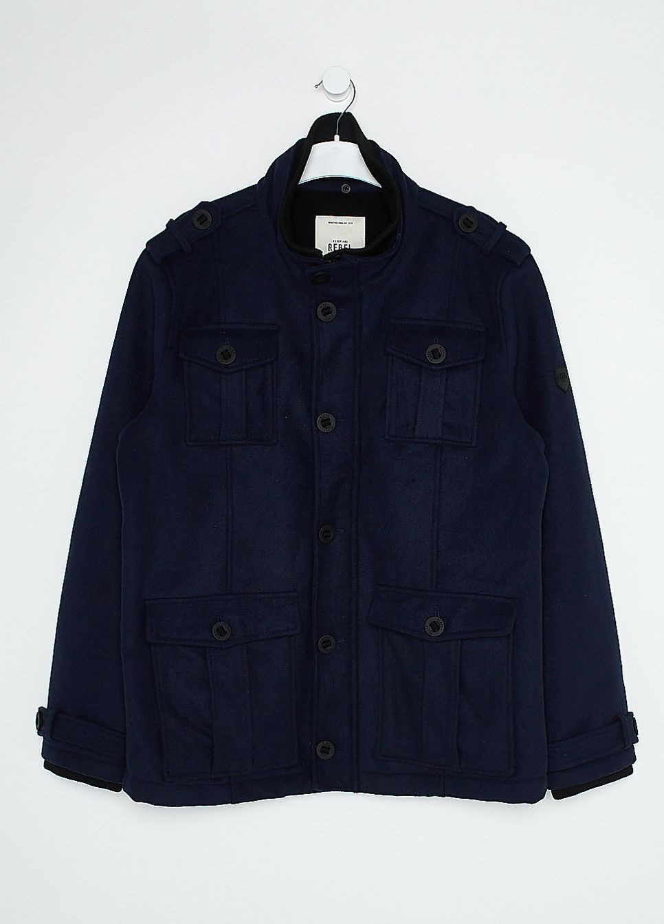 Темно-синяя куртка демисезон,темно-синий, Rebel