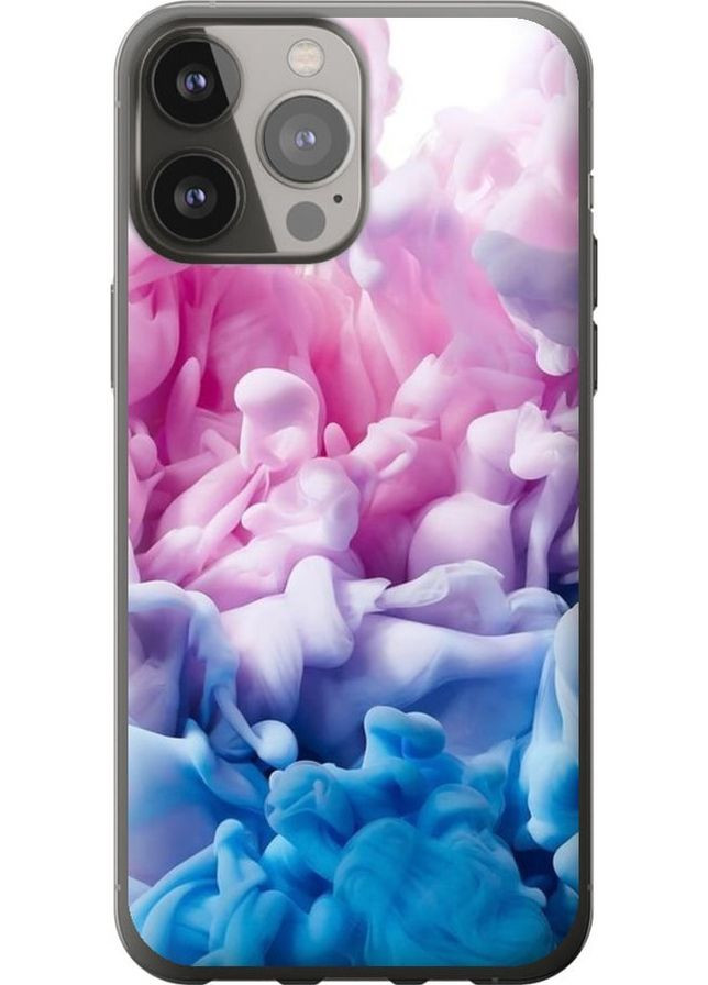 Силіконовий чохол 'Акварель абстракція' для Endorphone Apple iPhone 13 Pro Max (276195007)