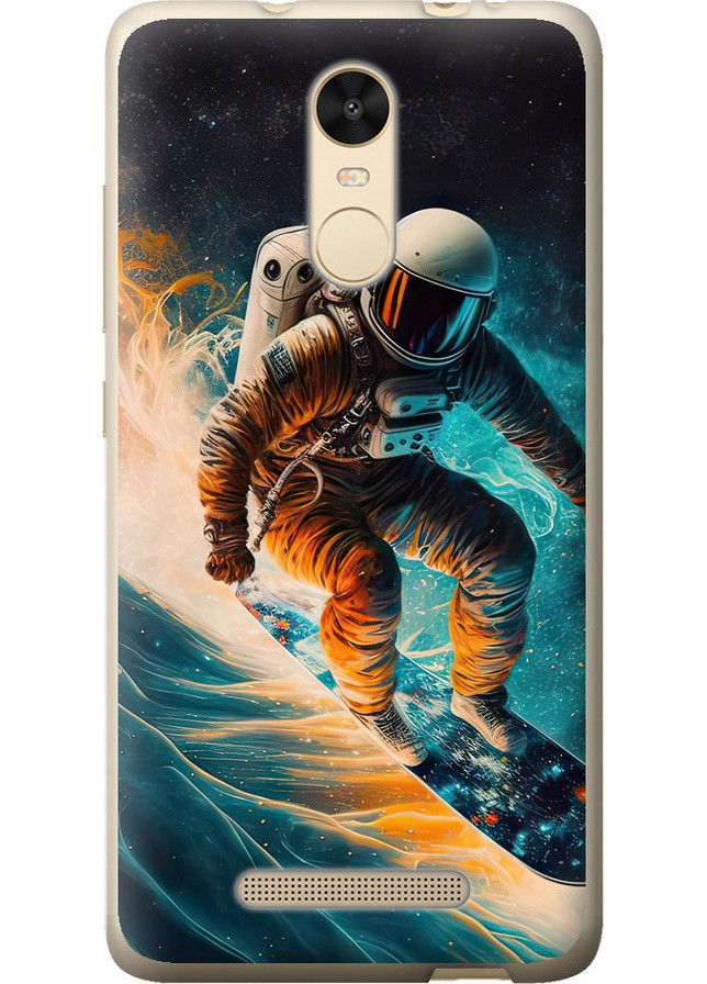 2D пластиковий чохол 'Сноубордист' для Endorphone Xiaomi Redmi Note 3 (258089840)