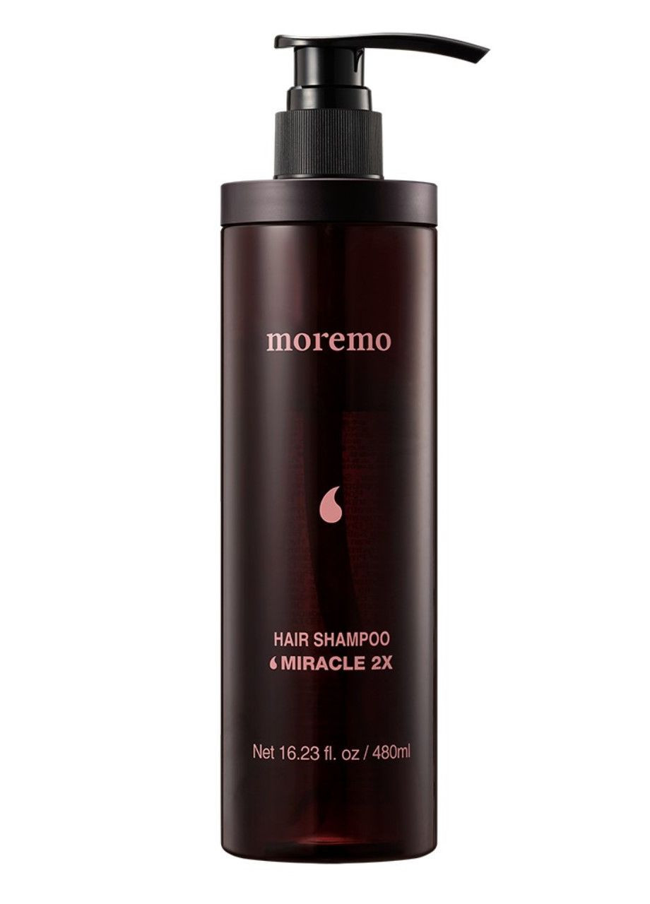 Восстанавливающий шампунь Hair Shampoo Miracle 2X 480мл Moremo (268056135)