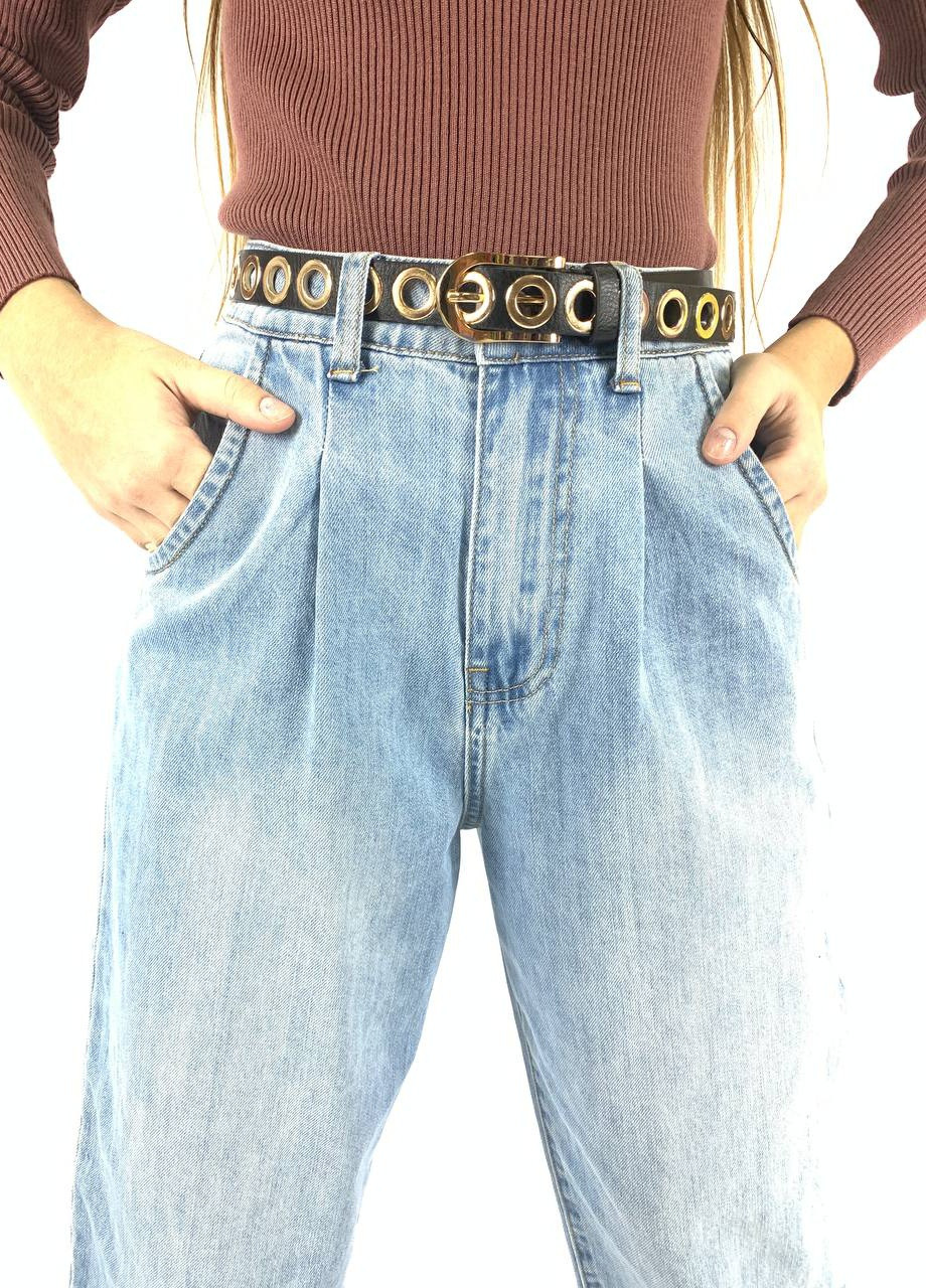 Джинси жіночи 3D Denim - (257787363)