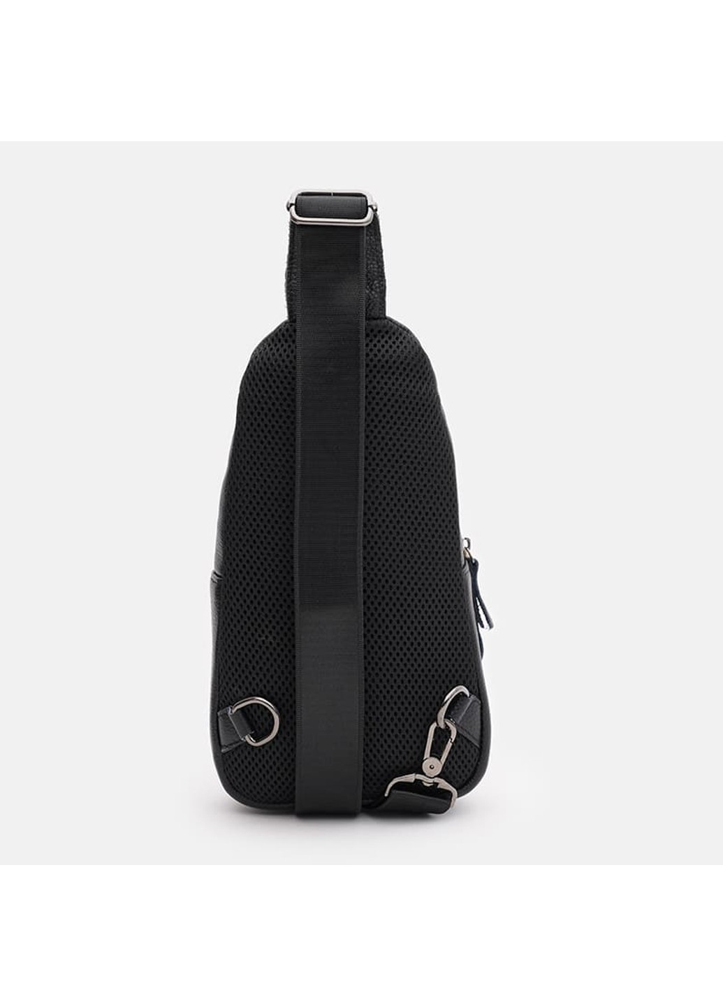 Чоловічий шкіряний рюкзак K1612-11bl-black Keizer (277925969)