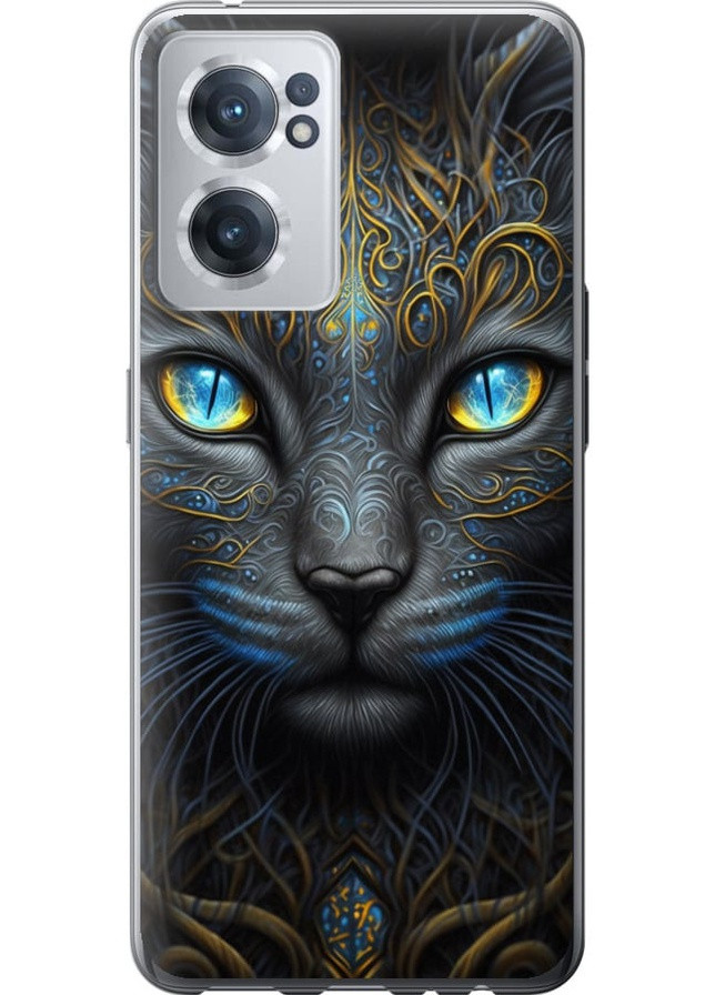 Силиконовый чехол 'Кошка' для Endorphone OnePlus Nord CE 2 (257793890)