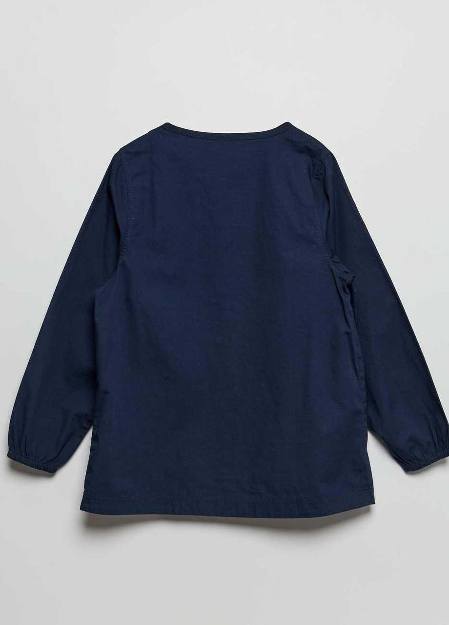 Темно-синяя рубашка Kiabi