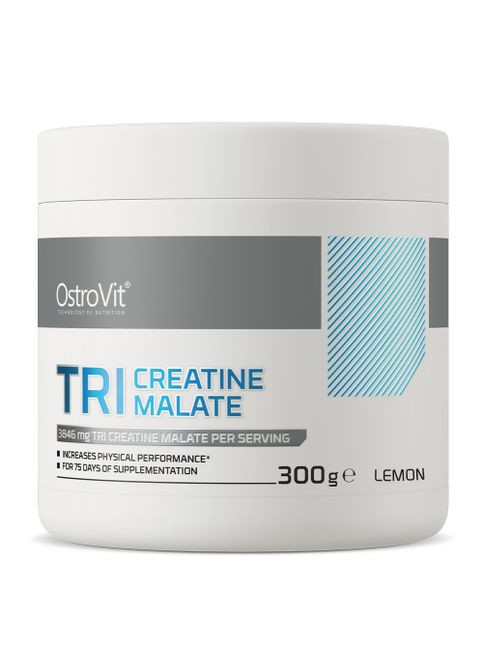 TRI Creatine Malate 300 g /120 servings/ Lemon Ostrovit (276385140)