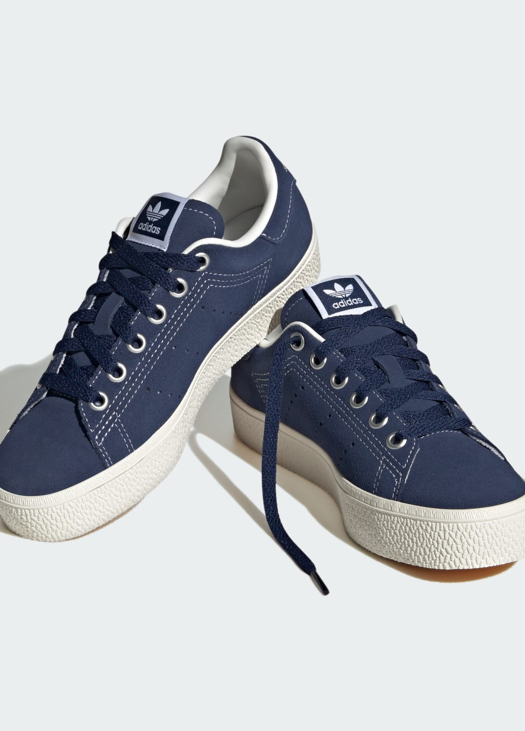 Синій всесезонні кросівки stan smith adidas