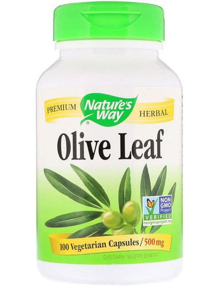 Olive Leaf 100 Caps Nature's Way (256720369)