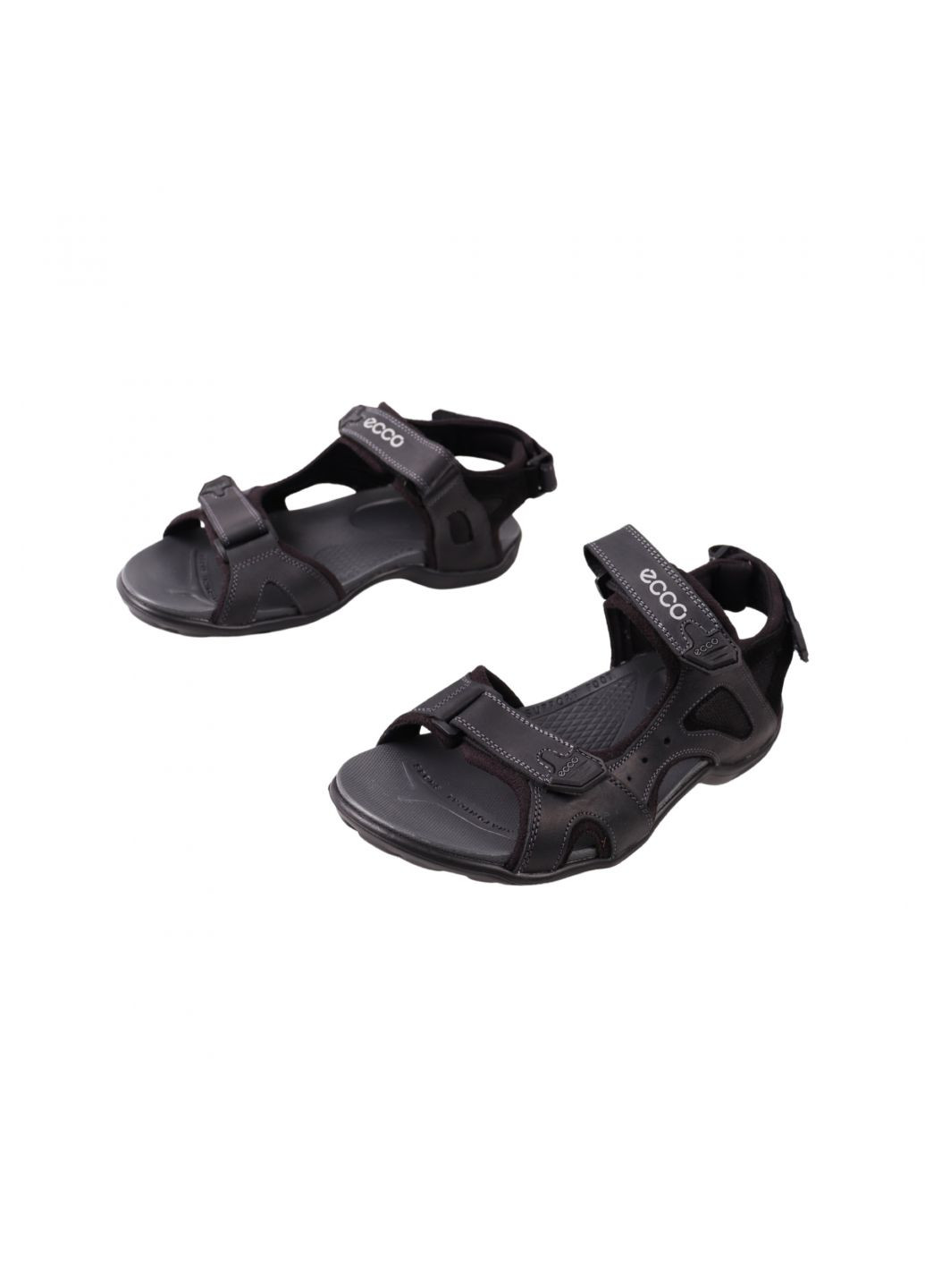 сандали мужские черные натуральная кожа New Man