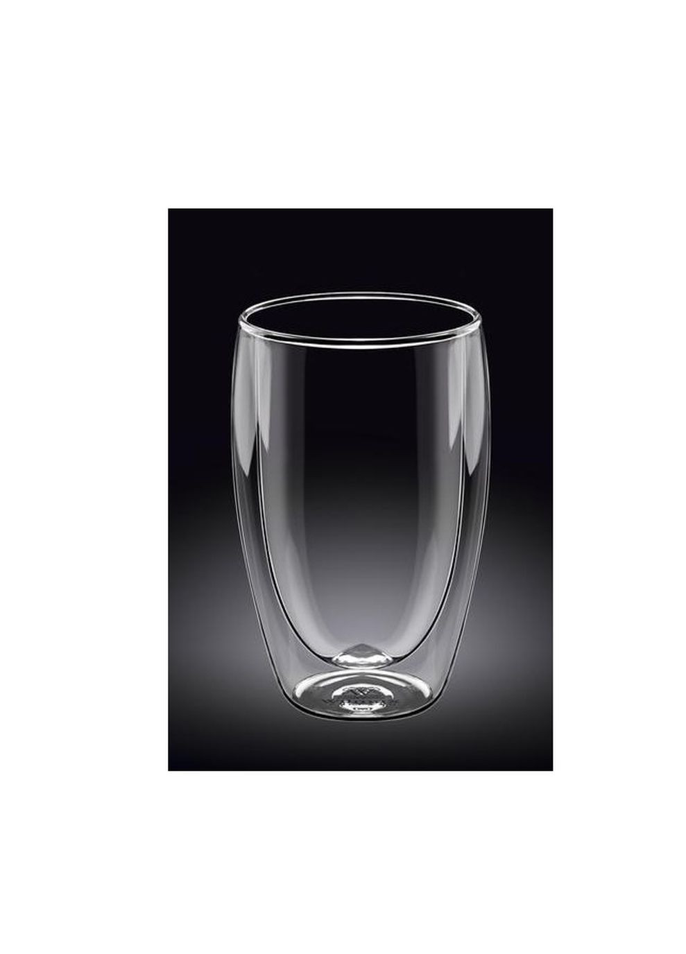 .Thermo.Склянка з подвійним дном 400мл Wilmax (260619268)