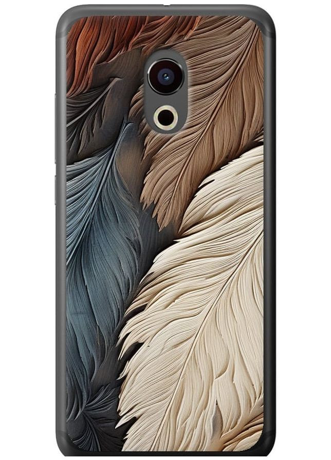 2D пластиковый чехол 'Листья в стиле бохо' для Endorphone Meizu Pro 6 (265395122)