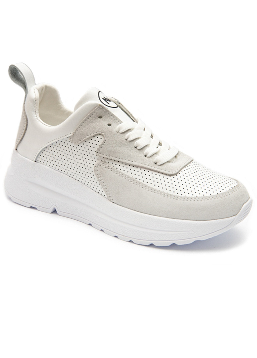 Білі осінні кросівки жіночі бренду 8200225_(1) ModaMilano