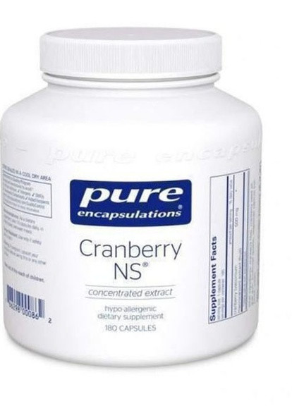 Cranberry NS 180 Caps PE-00086 Pure Encapsulations (256722394)