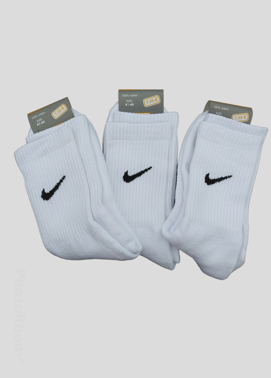 Високі шкарпетки махра Nike 41-44 No Brand (256638986)