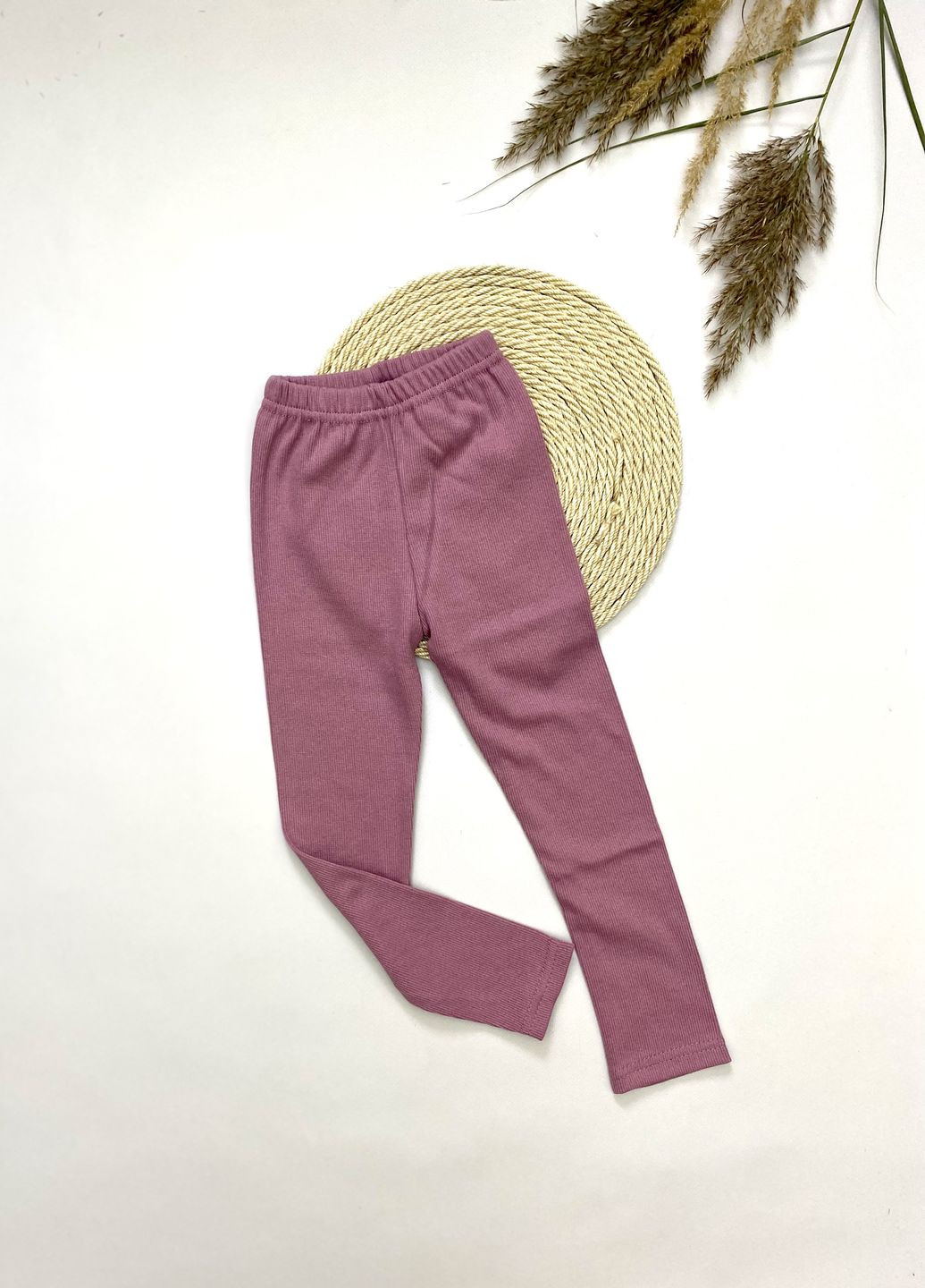 Лосини для дівчаток рубчик без начісу Кузя (264043969)