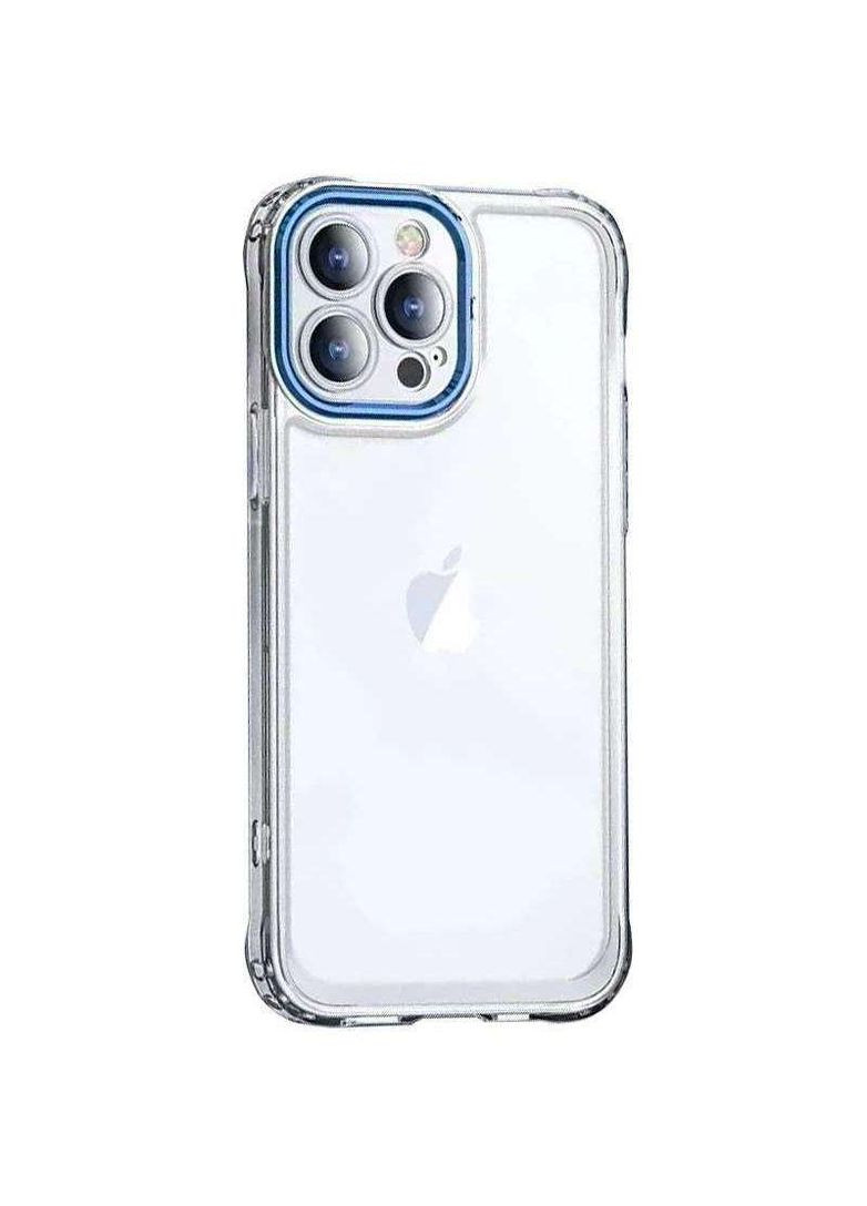 TPU+PC чехол с цветной окантовкой камеры для Apple iPhone 12 Pro (6.1") Epik (260873877)