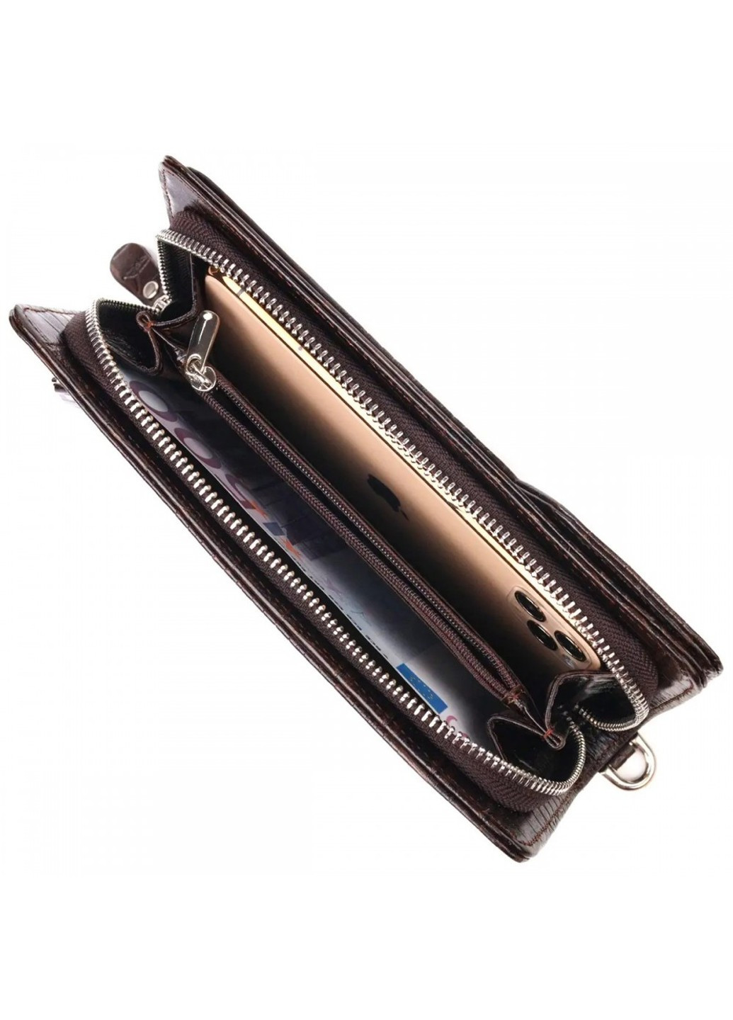Женский кожаный кошелек 21536 Canpellini (262454873)