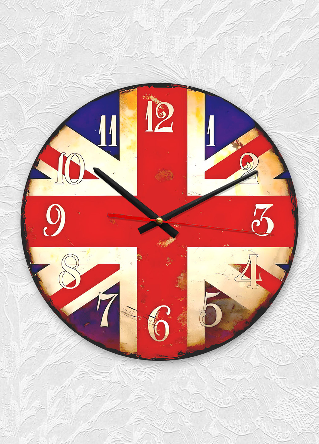 Годинник настінний :: Прапор Великобританії Creative (267579236)