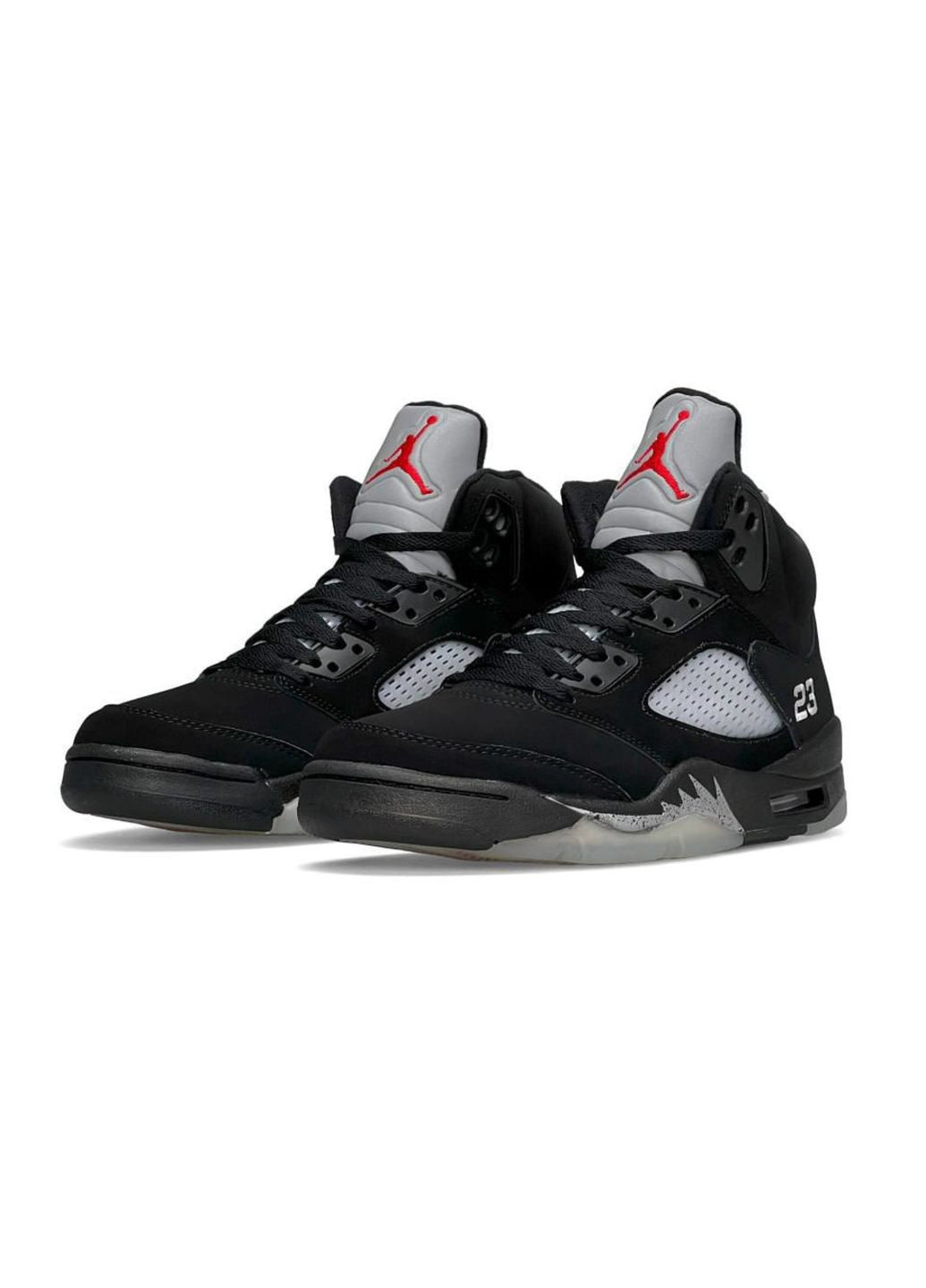 Air jordan 5 reflective discount