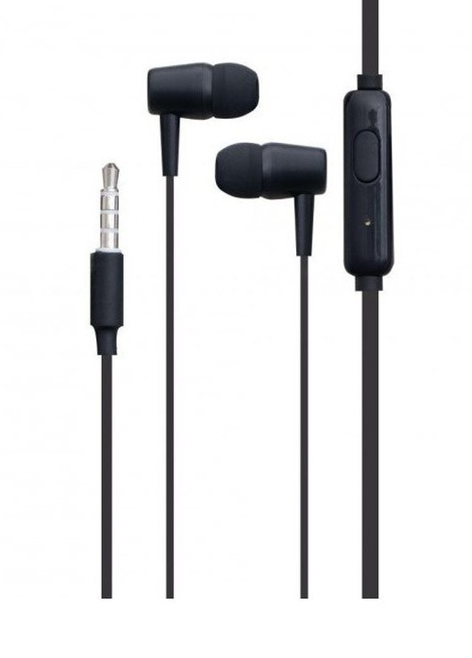 Вакуумні навушники Celebrat з мікрофоном (гарнітура, AUX) - Чорний China g13 (257801077)