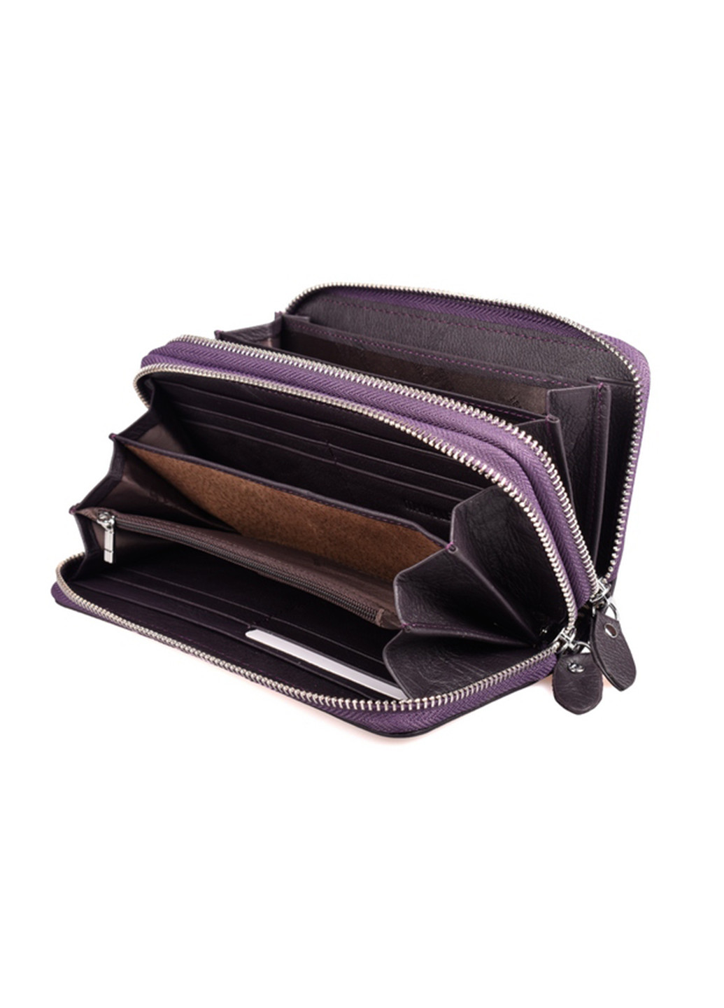 Женский кожаный кошелек на две молнии Dr. Bond 238-2 (268219077)