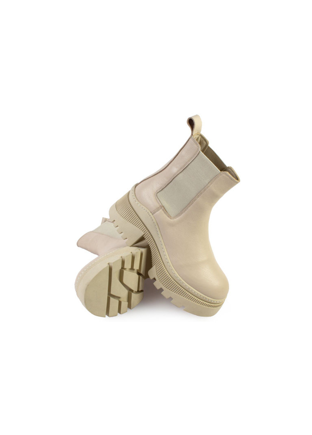 Зимние ботинки челси женские бренда 8501262_(1) ModaMilano