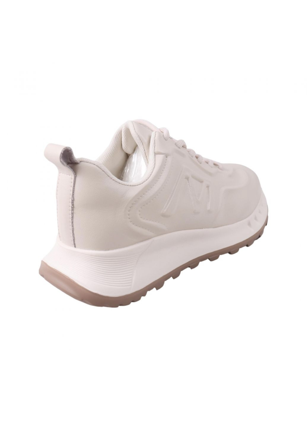 Кроссовки женские молочные натуральная кожа Lifexpert 1410-23DK белые (264305527)