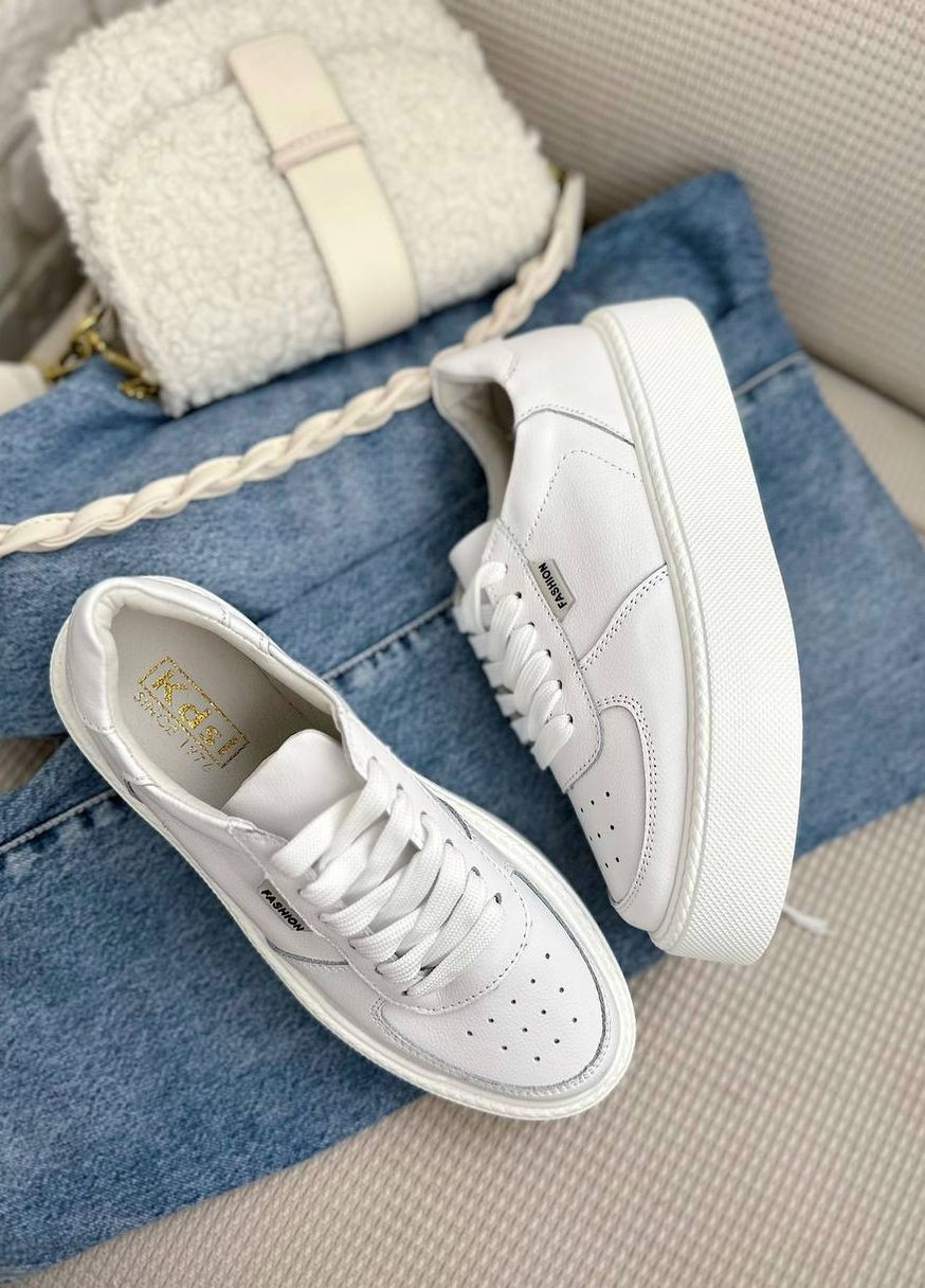 Кроссовки Vakko белые демисезоны (264306887)