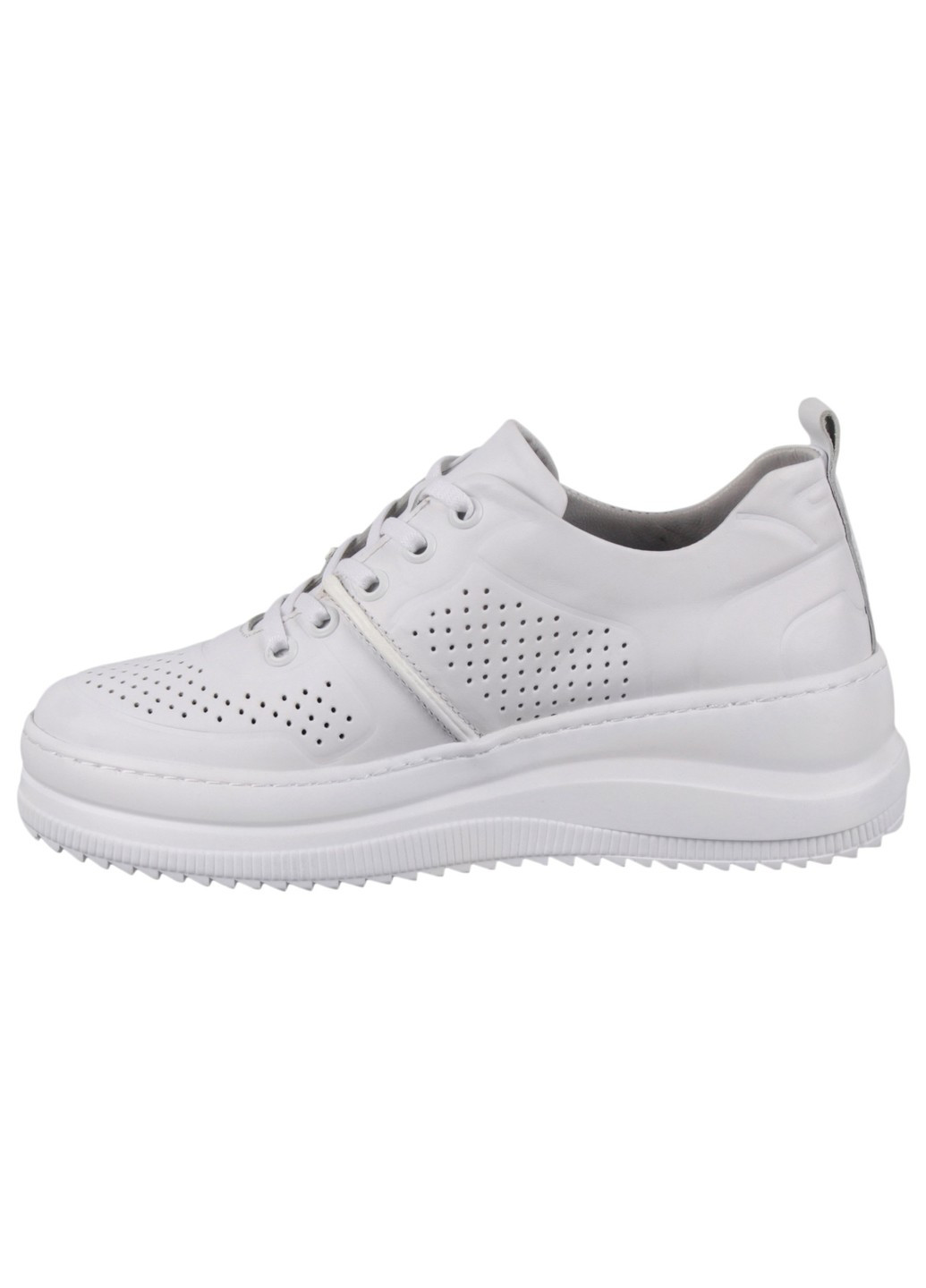 Білі осінні жіночі кросівки 199138 Buts