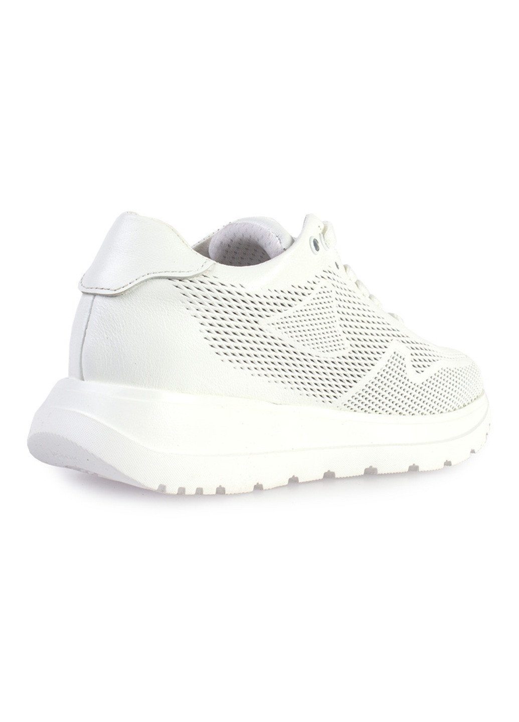 Белые демисезонные кроссовки женские бренда 8200226_(1) ModaMilano