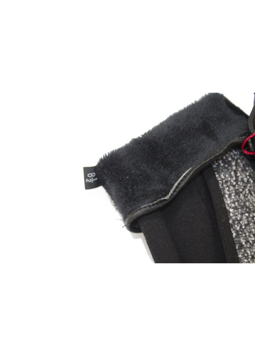 Комбинированные женские перчатки с бантиком M Shust Gloves (261853571)