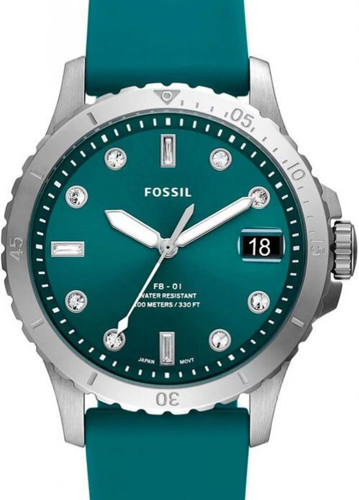 Часы FB-01 ES5287 кварцевые fashion Fossil (277233660)