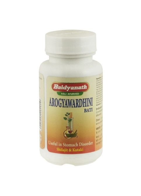Arogyavardhini Bati 80 Tabs Baidyanath (265624033)