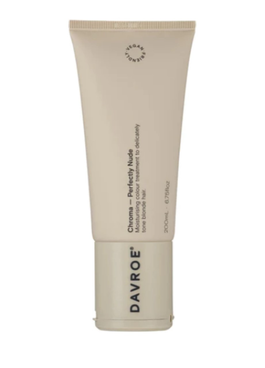 Увлажняющая маска для деликатного тонирования волос Chroma Perfectly Nude 200 мл Davroe (267577885)