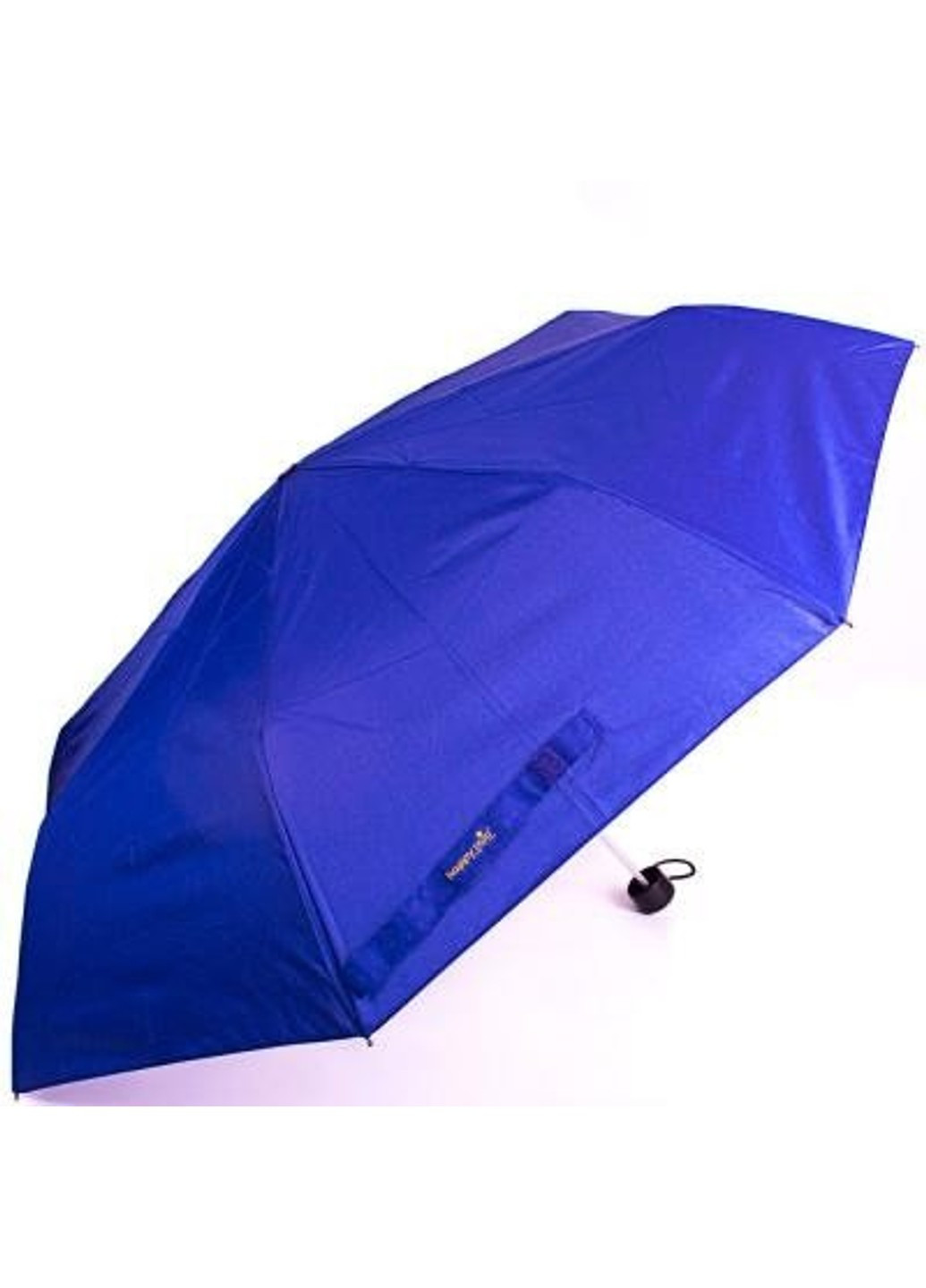 Парасолька синій жіночий компактний механічний U42651-5 Happy Rain (262975789)