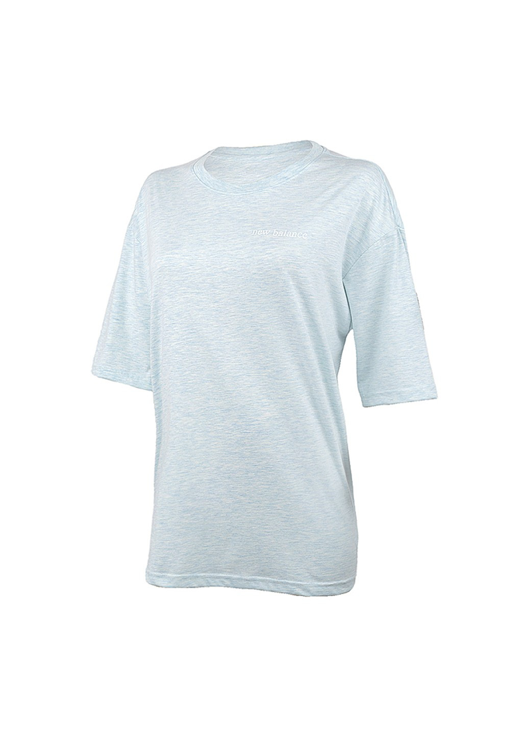 Голубая демисезон футболка essentials balanced New Balance