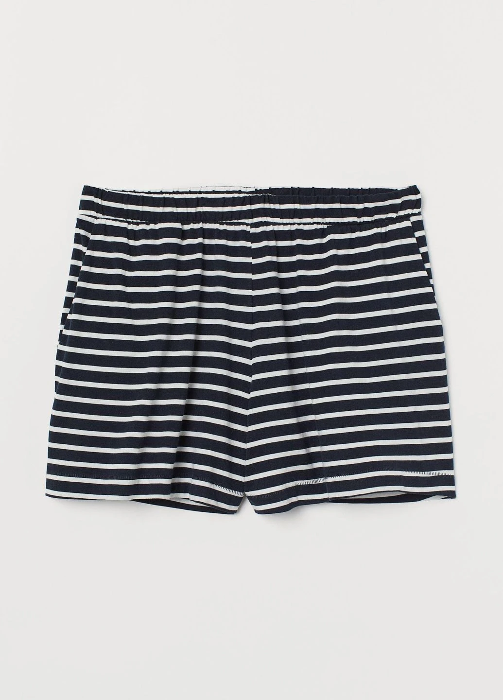 Шорти,чорний-білий в смужку, H&M (262443457)