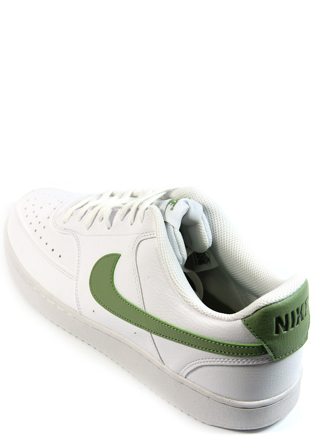 Білі Осінні чоловічі кросівки court vision low fd0781-100 Nike